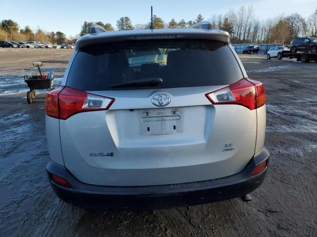 2013 Toyota Rav4 LE