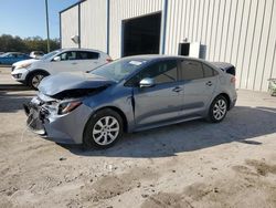 Salvage cars for sale at Apopka, FL auction: 2022 Toyota Corolla LE