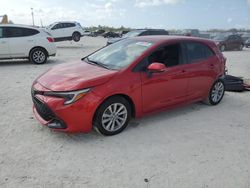 Toyota Corolla Vehiculos salvage en venta: 2023 Toyota Corolla SE