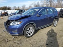 Salvage cars for sale at Windsor, NJ auction: 2017 Nissan Rogue S