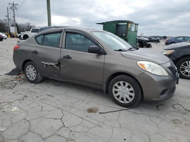 2014 Nissan Versa S