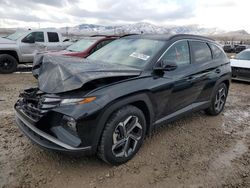 Carros salvage a la venta en subasta: 2022 Hyundai Tucson SEL