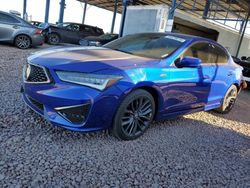 Salvage cars for sale at Phoenix, AZ auction: 2021 Acura ILX Premium A-Spec