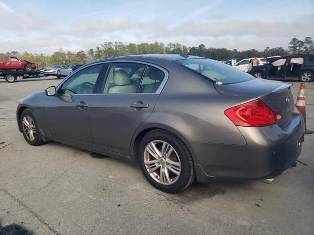 2010 Infiniti G37 Base