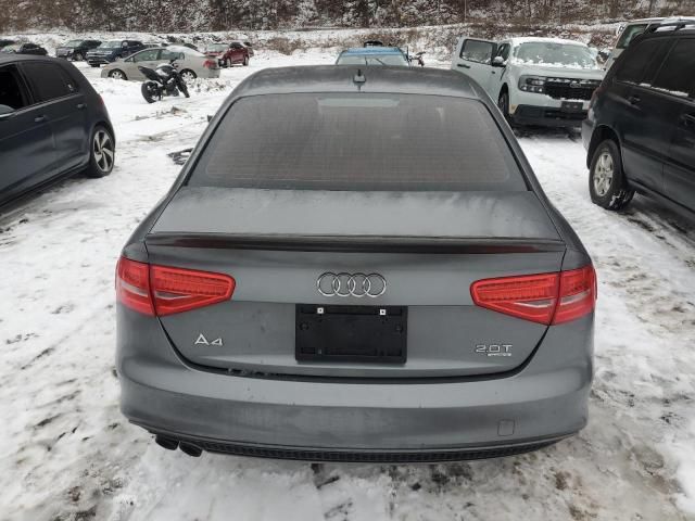 2014 Audi A4 Premium