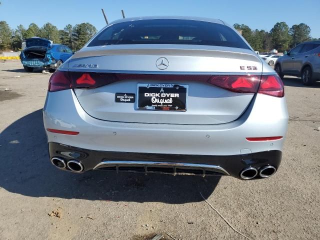 2025 Mercedes-Benz E AMG 53E 4matic