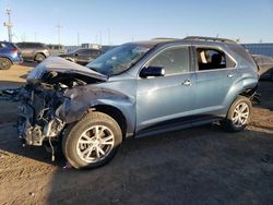 Salvage cars for sale at Greenwood, NE auction: 2016 Chevrolet Equinox LT