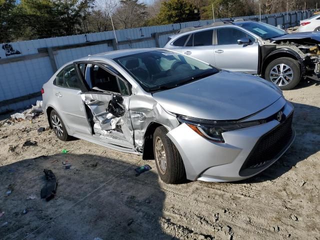 2020 Toyota Corolla LE