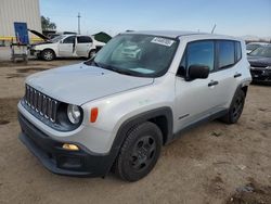 Jeep salvage cars for sale: 2017 Jeep Renegade Sport