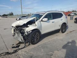 Salvage cars for sale at Homestead, FL auction: 2016 Nissan Rogue S