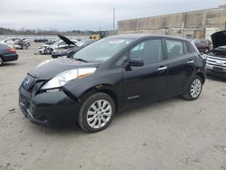 Salvage cars for sale at Fredericksburg, VA auction: 2013 Nissan Leaf S