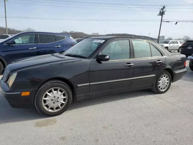 2002 Mercedes-Benz E 320 4matic