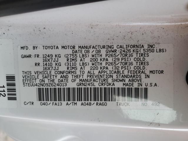 2009 Toyota Tacoma Access Cab