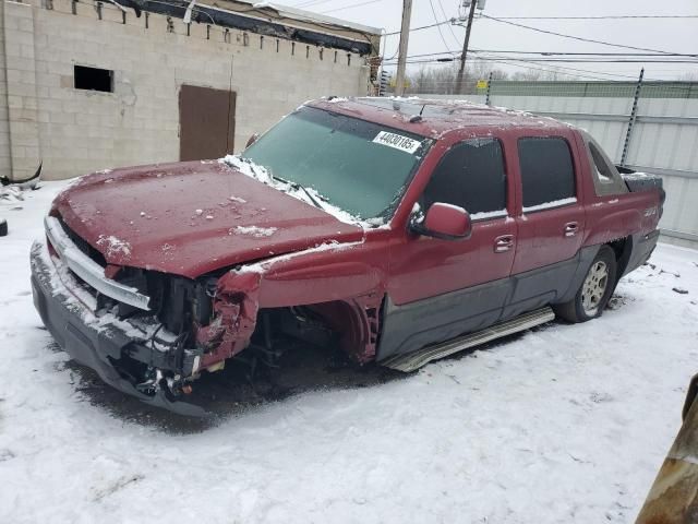 2004 Chevrolet Avalanche K1500