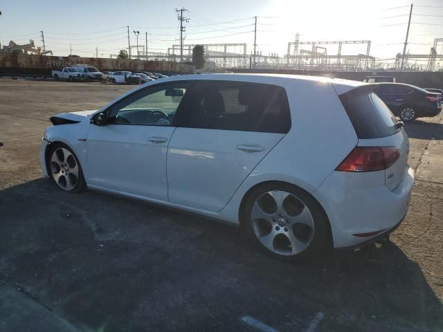 2016 Volkswagen GTI S/SE