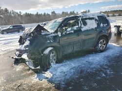 2013 Honda Pilot EXL en venta en Windham, ME