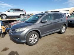 Honda salvage cars for sale: 2013 Honda CR-V EXL