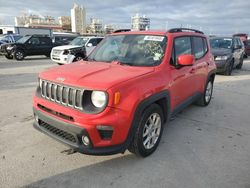 Salvage cars for sale at New Orleans, LA auction: 2019 Jeep Renegade Latitude