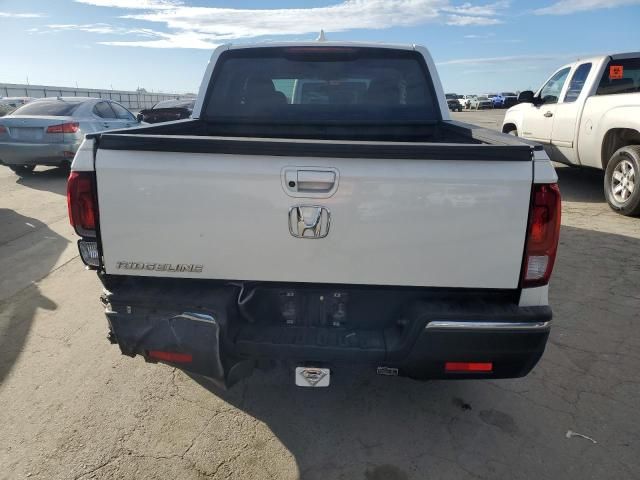 2017 Honda Ridgeline RTL