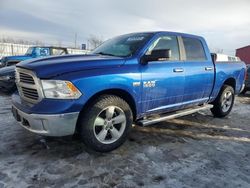 Salvage trucks for sale at London, ON auction: 2017 Dodge RAM 1500 SLT