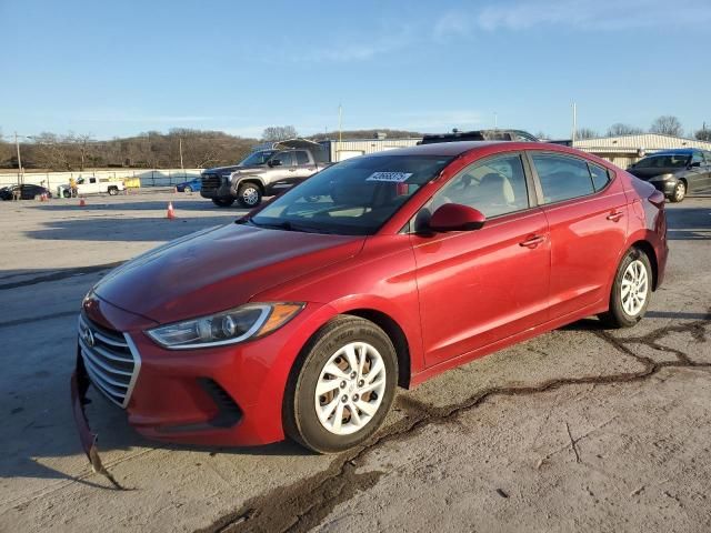 2017 Hyundai Elantra SE