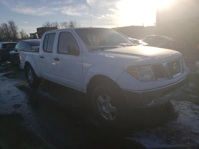 2008 Nissan Frontier Crew Cab LE