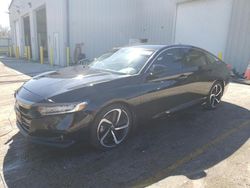 Honda salvage cars for sale: 2021 Honda Accord Sport