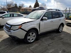 Salvage cars for sale at Denver, CO auction: 2009 Subaru Forester 2.5X Limited