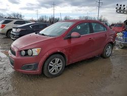 Salvage cars for sale from Copart Columbus, OH: 2015 Chevrolet Sonic LT