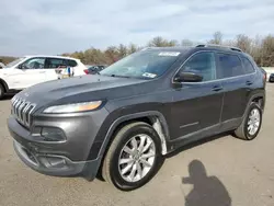 2014 Jeep Cherokee Limited en venta en Brookhaven, NY