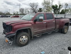 Salvage cars for sale at Riverview, FL auction: 2016 GMC Sierra K3500 SLT