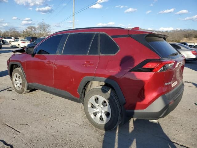 2020 Toyota Rav4 LE