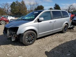 Salvage cars for sale at Madisonville, TN auction: 2019 Dodge Grand Caravan GT