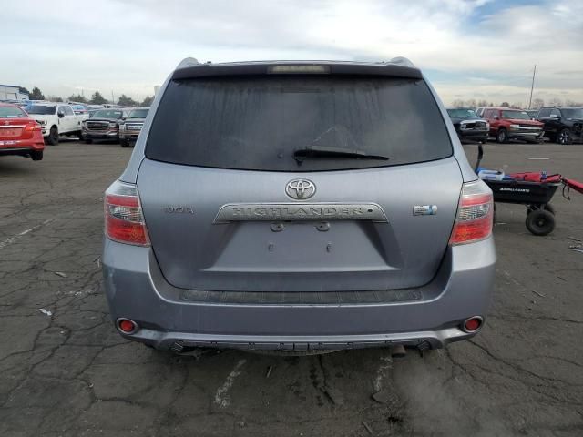 2008 Toyota Highlander Hybrid