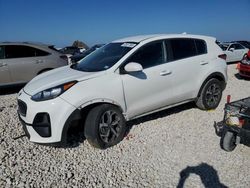 Salvage cars for sale at Taylor, TX auction: 2020 KIA Sportage LX