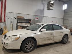 Salvage cars for sale at Des Moines, IA auction: 2007 Buick Lucerne CXL