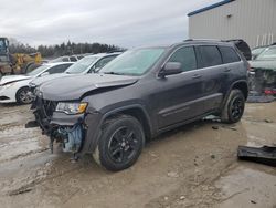 Jeep Grand Cherokee salvage cars for sale: 2017 Jeep Grand Cherokee Laredo