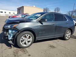 Chevrolet Equinox lt salvage cars for sale: 2019 Chevrolet Equinox LT