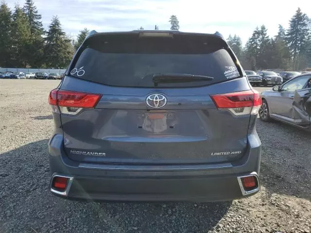 2019 Toyota Highlander Limited