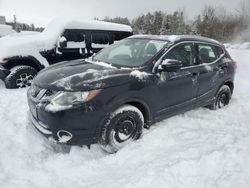 Salvage cars for sale from Copart Ontario Auction, ON: 2019 Nissan Rogue Sport S