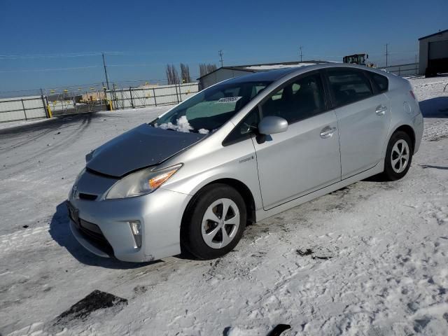 2012 Toyota Prius