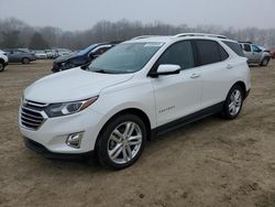 Chevrolet salvage cars for sale: 2018 Chevrolet Equinox Premier