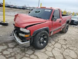 Chevrolet Silverado k2500 Heavy dut Vehiculos salvage en venta: 2002 Chevrolet Silverado K2500 Heavy Duty