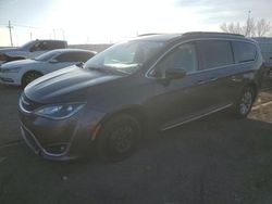 Chrysler Vehiculos salvage en venta: 2017 Chrysler Pacifica Touring L