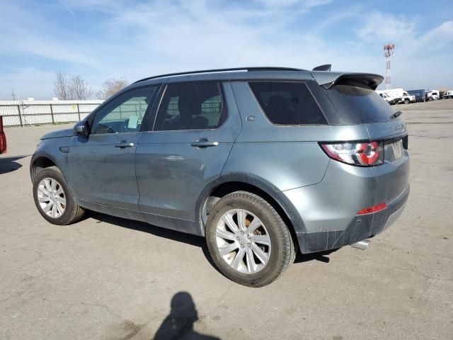 2018 Land Rover Discovery Sport SE