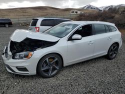 Salvage cars for sale from Copart Reno, NV: 2015 Volvo V60 R Design