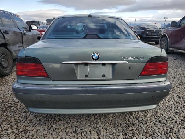 2001 BMW 740 IL