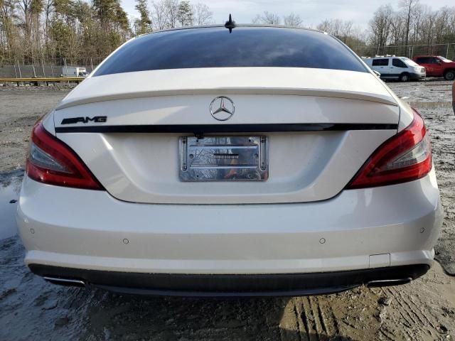 2014 Mercedes-Benz CLS 550