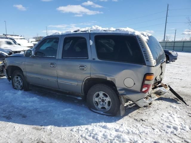 2001 Chevrolet Tahoe K1500