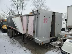 Dump salvage cars for sale: 1974 Dump Trailer